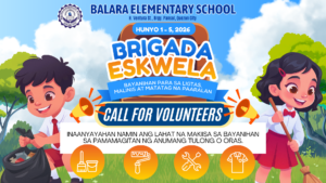 BRIGADA ESKWELA 2026